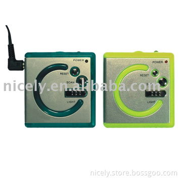FM mini auto scan radio with earphone